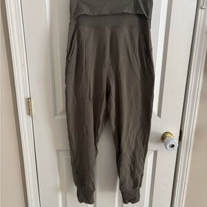 Women's Olive Green joggers